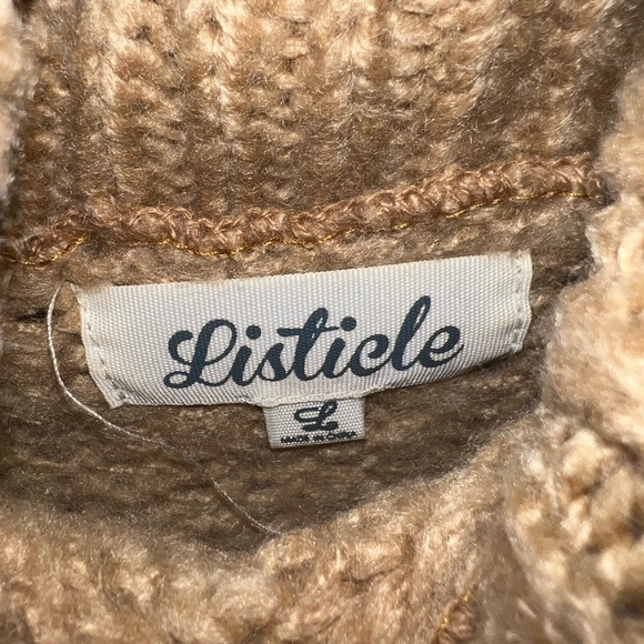 Listicle boutique color block sweater - Picture 3 of 3